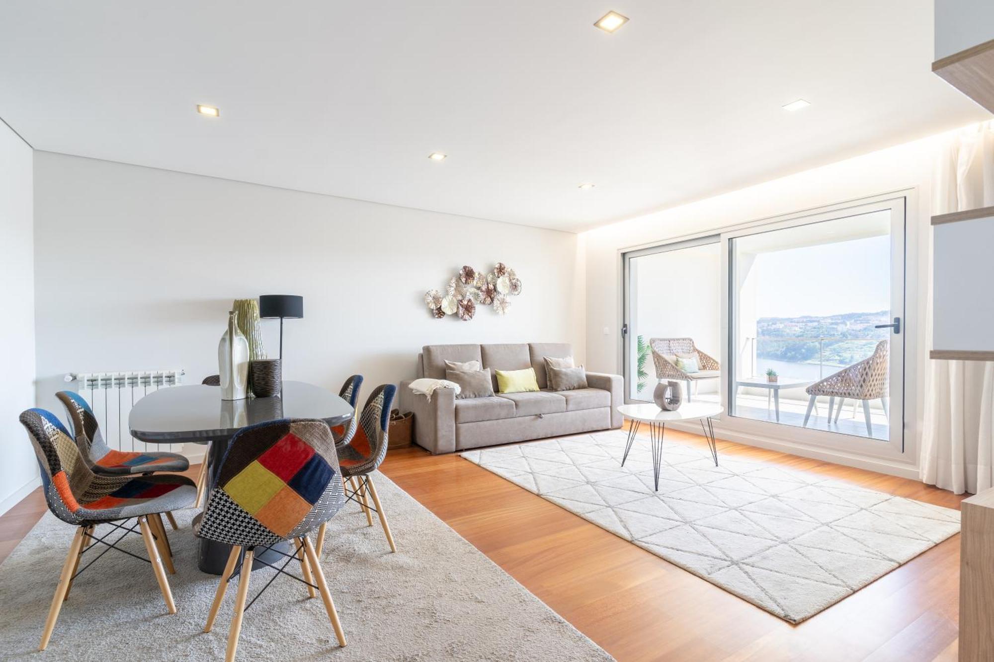 Porto & Douro Vista Apartments By Inviting Valbom  Eksteriør bilde
