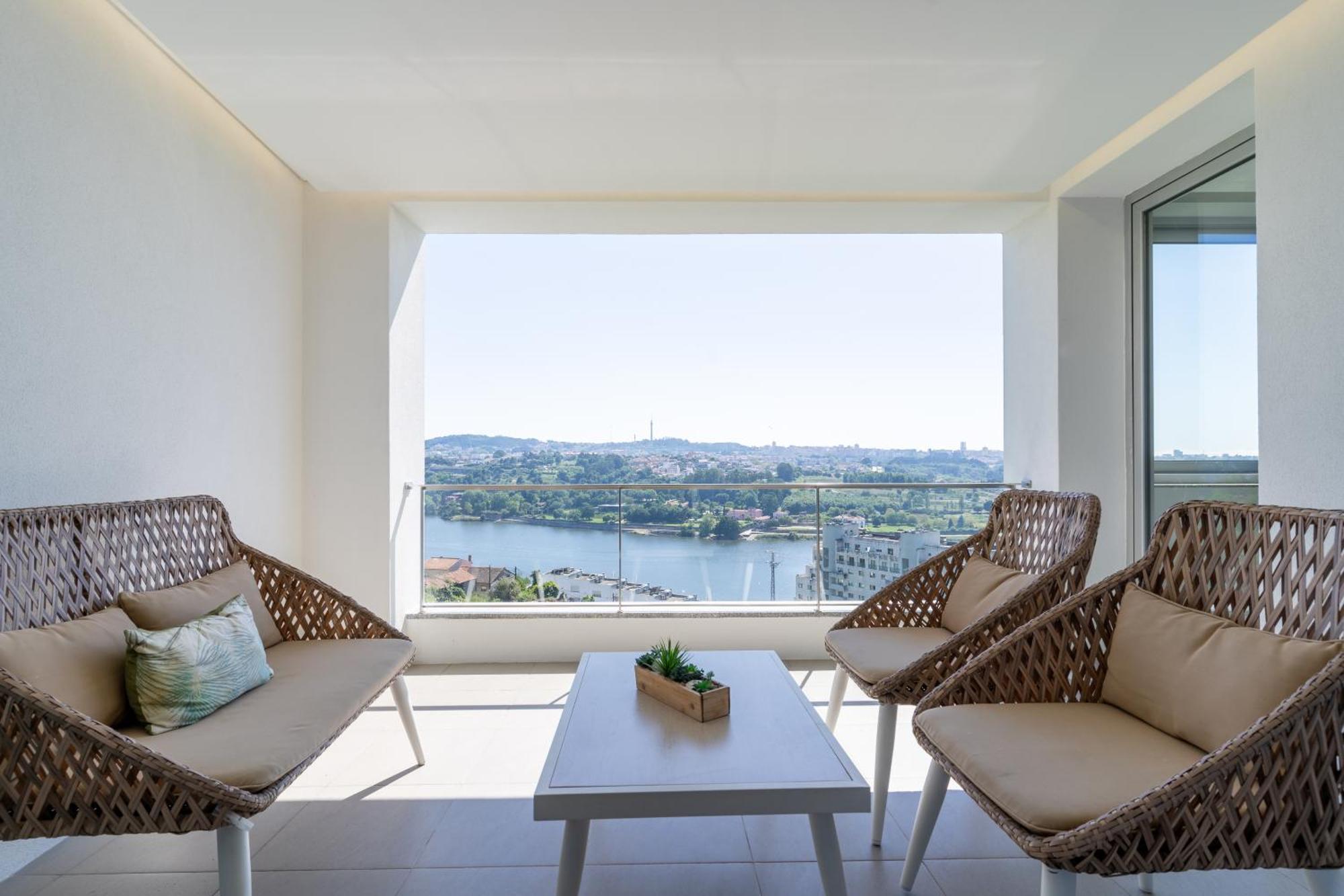 Porto & Douro Vista Apartments By Inviting Valbom  Eksteriør bilde