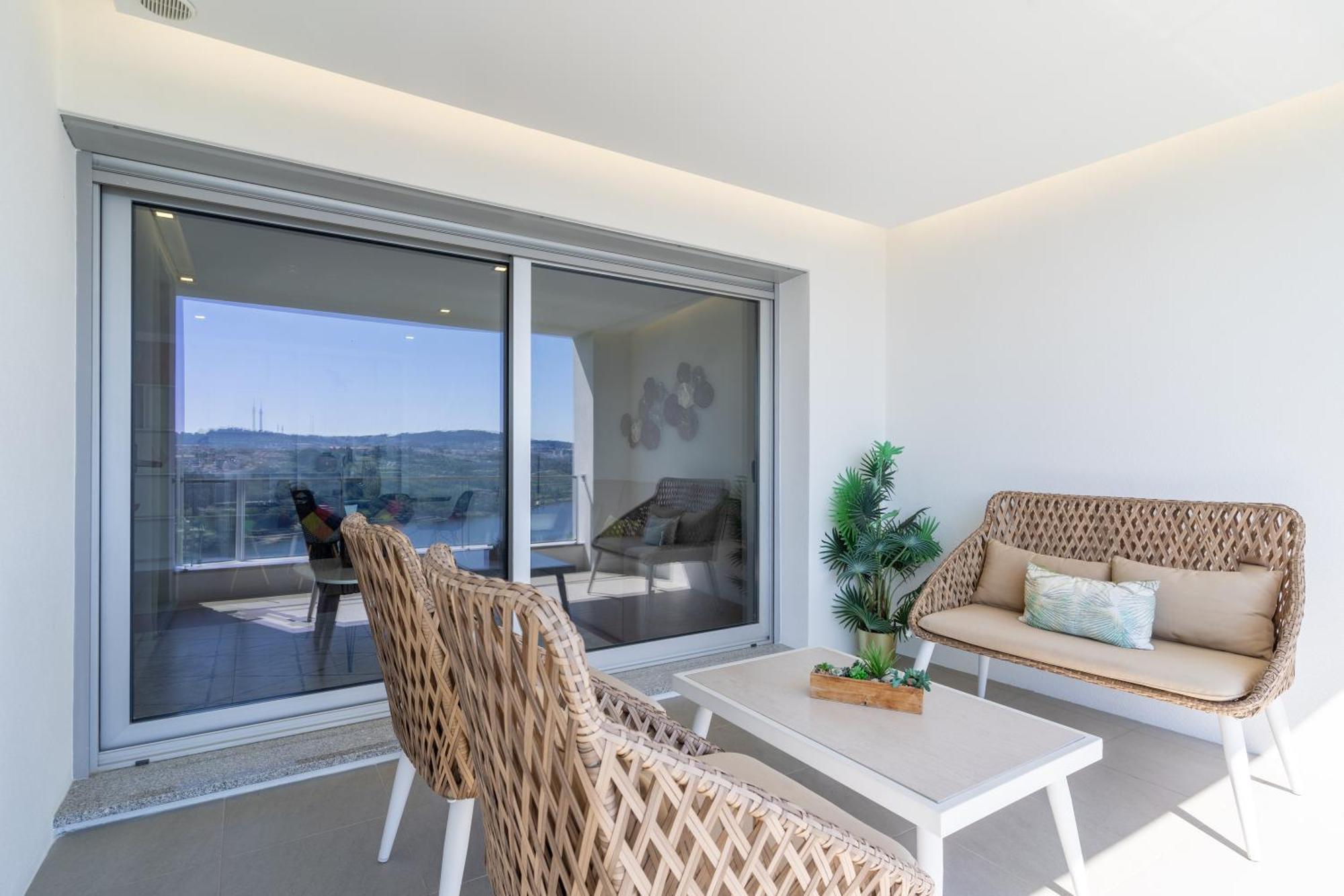 Porto & Douro Vista Apartments By Inviting Valbom  Eksteriør bilde