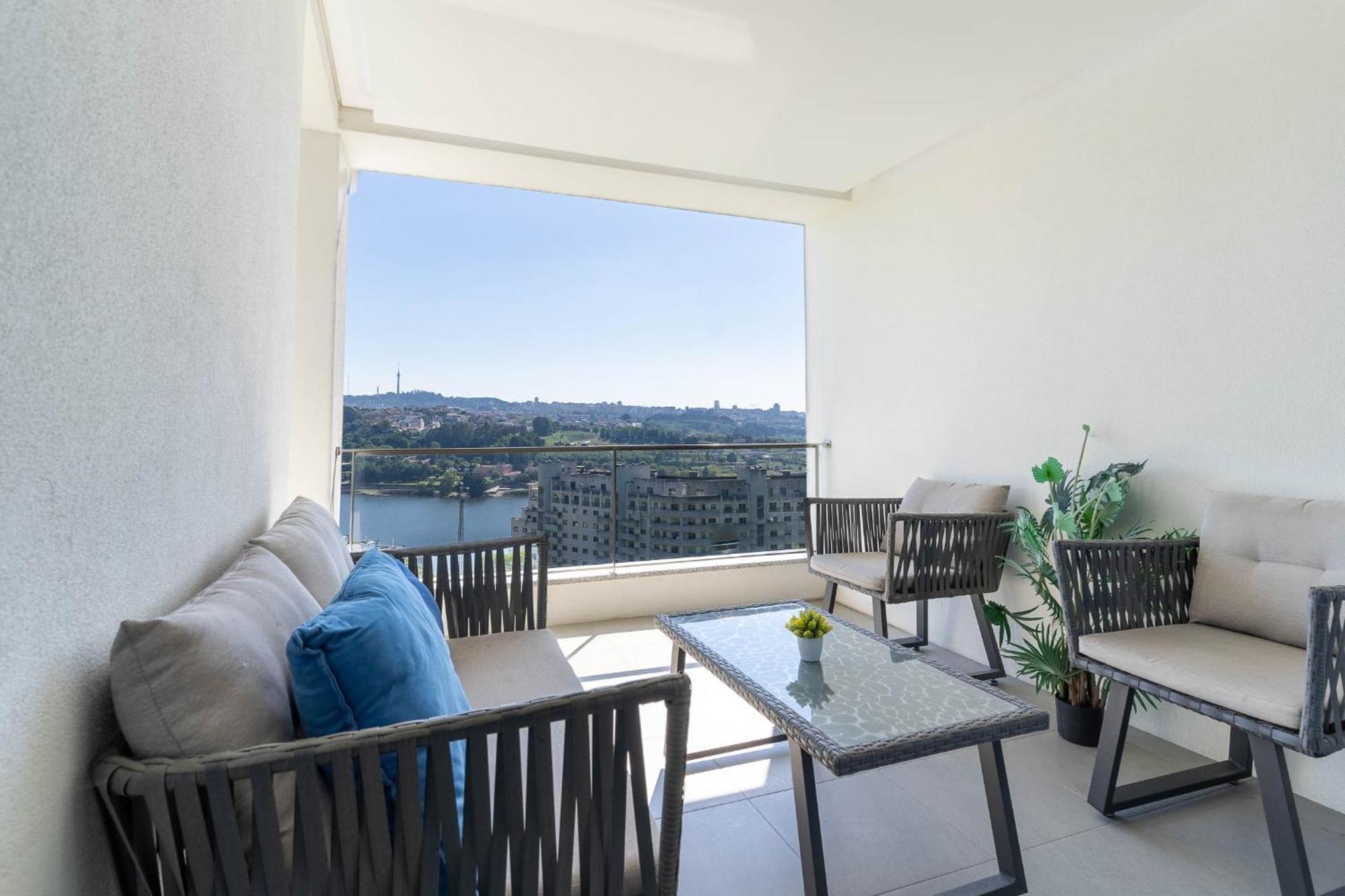 Porto & Douro Vista Apartments By Inviting Valbom  Eksteriør bilde