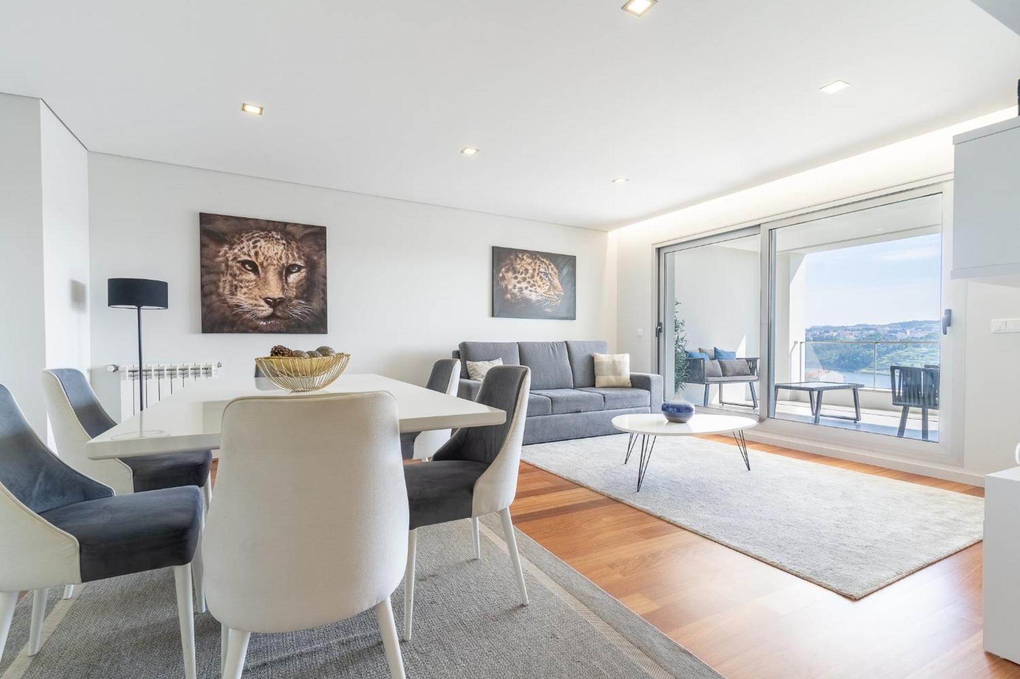 Porto & Douro Vista Apartments By Inviting Valbom  Eksteriør bilde