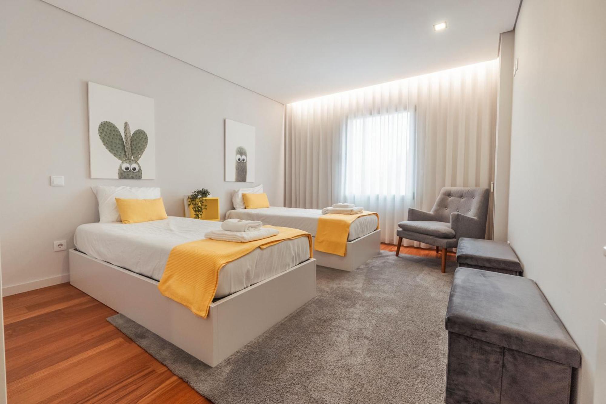 Porto & Douro Vista Apartments By Inviting Valbom  Eksteriør bilde